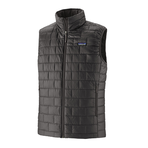 Patagonia M\'s Nano Puff Vest Black i gruppen Beklædning og fodtøj / Beklædning / Veste hos Sportfiskeprylar.se (84243-BLK-Lr)