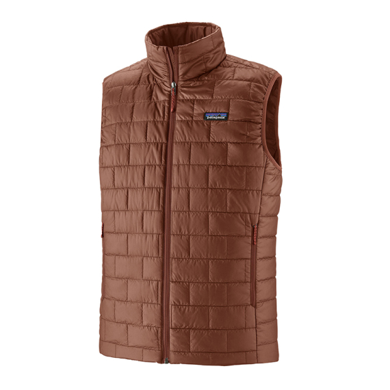 Patagonia M\'s Nano Puff Vest Dried Vanilla i gruppen Beklædning og fodtøj / Beklædning / Veste / Hverdagsveste hos Sportfiskeprylar.se (84243-DVL-XSr)