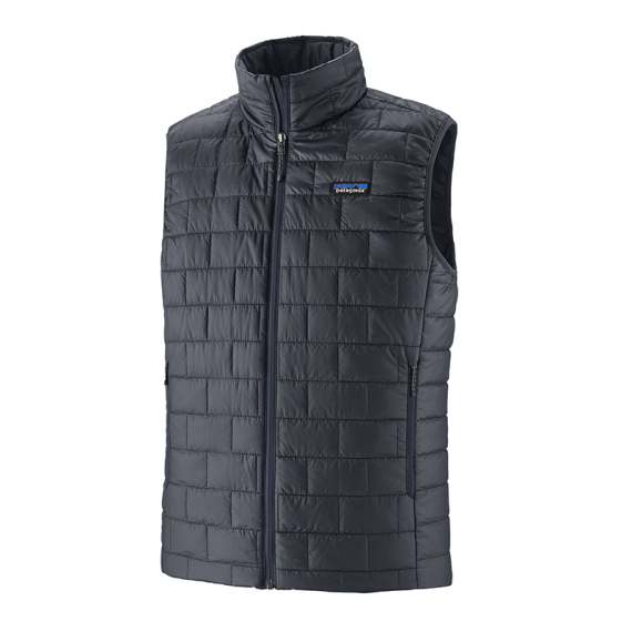Patagonia M\'s Nano Puff Vest Smolder Blue i gruppen Beklædning og fodtøj / Beklædning / Veste hos Sportfiskeprylar.se (84243-SMDB-Lr)