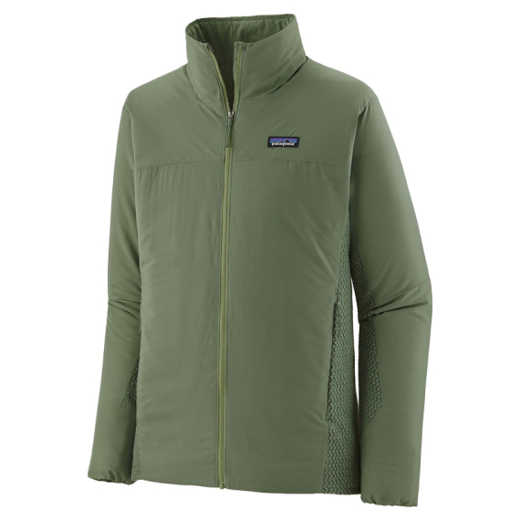Patagonia Nano Air Light Hybrid Jkt Sedge Green i gruppen Beklædning og fodtøj / Beklædning / Jakker / Dun- og syntetforede jakker hos Sportfiskeprylar.se (84346-SEGN-Mr)