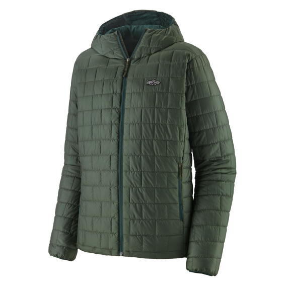Patagonia M\'s Nano Puff Fitz Roy Trout Hoody OLGG i gruppen Beklædning og fodtøj / Beklædning / Jakker / Dun- og syntetforede jakker hos Sportfiskeprylar.se (84456-OLGG-Lr)