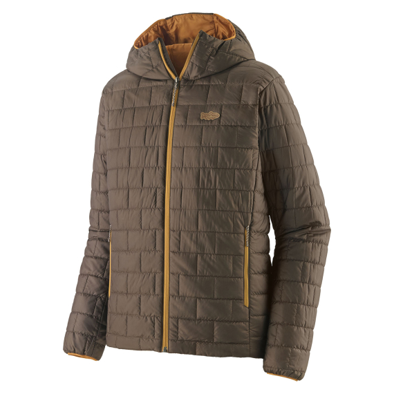 Patagonia M\'s Nano Puff Fitz Roy Trout Hoody OTBR i gruppen Beklædning og fodtøj / Beklædning / Jakker / Dun- og syntetforede jakker hos Sportfiskeprylar.se (84456-OTBR-Lr)