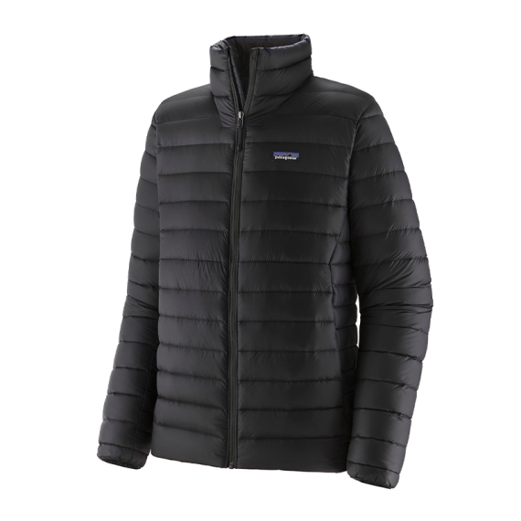 Patagonia M\'s Down Sweater Black i gruppen Beklædning og fodtøj / Beklædning / Jakker hos Sportfiskeprylar.se (84675-BLK-Lr)
