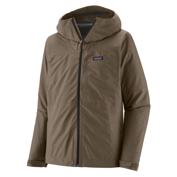 Patagonia M\'s Boulder Fork Rain Jacket MRLB i gruppen Beklædning og fodtøj / Beklædning / Jakker / Regnjakker hos Sportfiskeprylar.se (85140-MRLB-Lr)