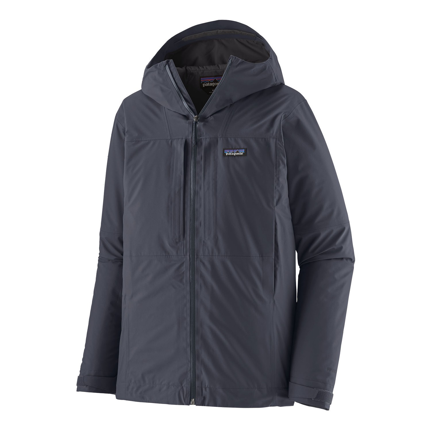 Patagonia M\'s Insulated Boulder Fork Rain Jacket SMDB i gruppen Beklædning og fodtøj / Beklædning / Jakker / Regnjakker hos Sportfiskeprylar.se (85220-SMDB-XXLr)