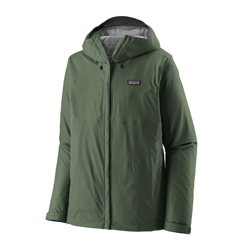 Patagonia M\'s Torrentshell 3L Rain Jacket CNGR i gruppen Beklædning og fodtøj / Beklædning / Jakker / Regnjakker hos Sportfiskeprylar.se (85241-CNGR-XXLr)