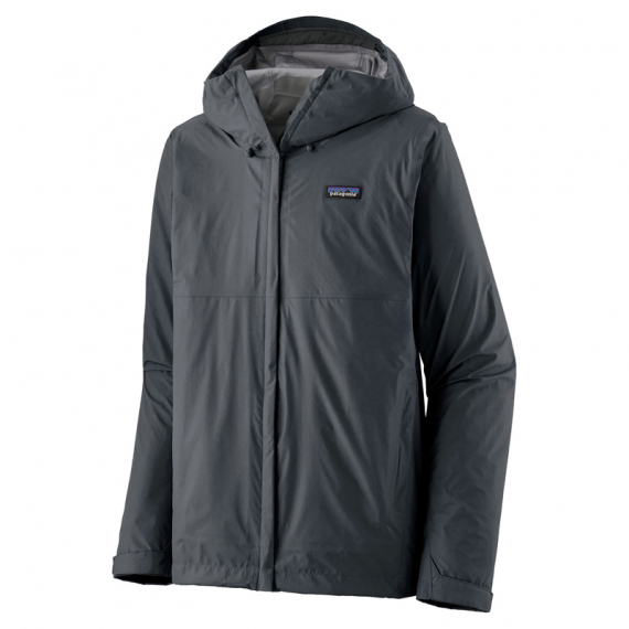 Patagonia M\'s Torrentshell 3L Jkt Smolder Blue i gruppen Beklædning og fodtøj / Beklædning / Jakker / Regnjakker hos Sportfiskeprylar.se (85241-SMDBr)