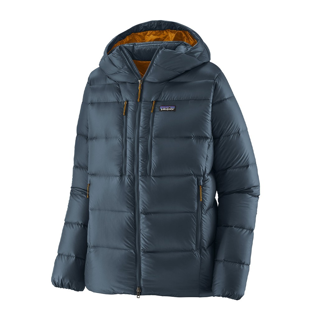 Patagonia M\'s Fitz Roy Down Hoody SMTB i gruppen Beklædning og fodtøj / Beklædning / Jakker / Dun- og syntetforede jakker hos Sportfiskeprylar.se (85501-SMTB-XXLr)