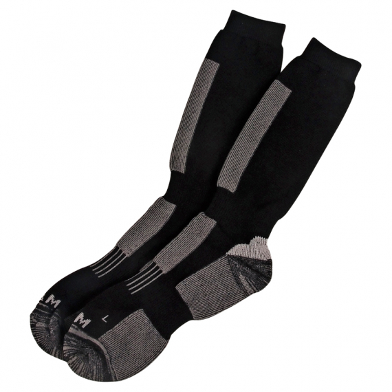 DAM Thermo Socks Black/Grey - 44-47 i gruppen Beklædning og fodtøj / Beklædning / Undertøj / Sokker hos Sportfiskeprylar.se (8676644)