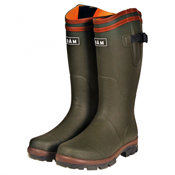 DAM Flex Neoprene Rubber Boots, Green i gruppen Beklædning og fodtøj / Fodtøj / Gummistøvler / Gummistøvler hos Sportfiskeprylar.se (8739241r)