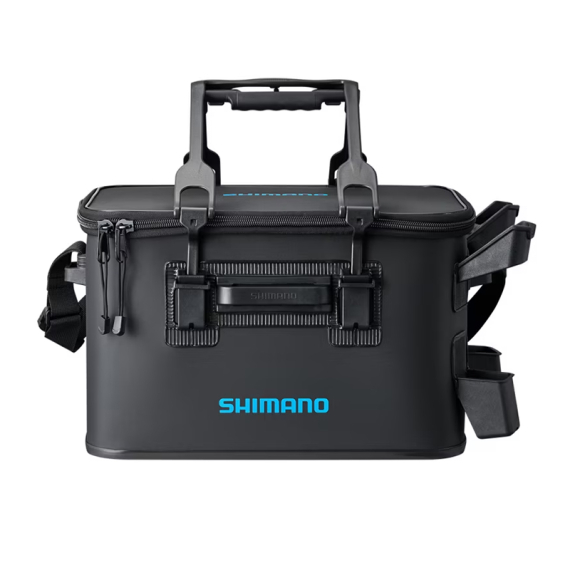 Shimano Rod Rest Bag BK-021W 27l - Black i gruppen Opbevaring / Tackle-tasker hos Sportfiskeprylar.se (875549)