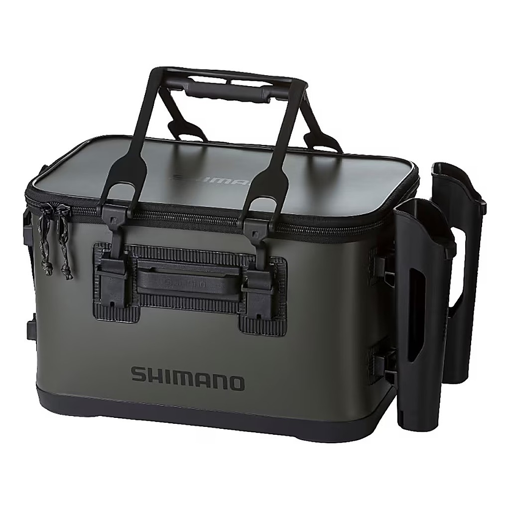 Shimano Rod Rest Bag BK-021W 27l - Black i gruppen Opbevaring / Tackle-tasker hos Sportfiskeprylar.se (875549)