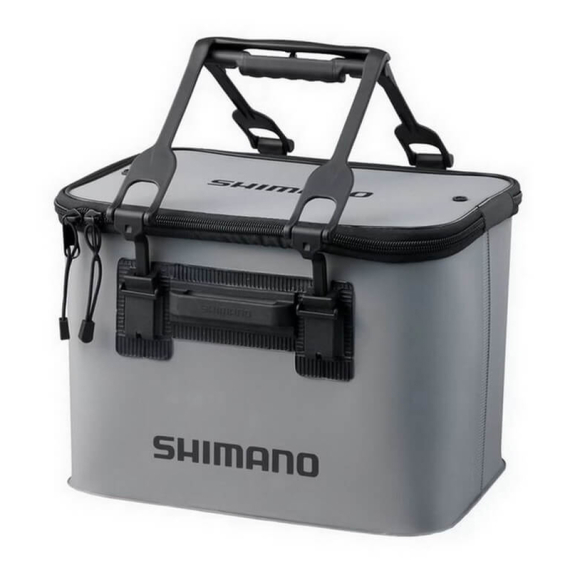 Shimano Buckan EV BK-016Q - Gray i gruppen Opbevaring / Tackle-tasker hos Sportfiskeprylar.se (878274)