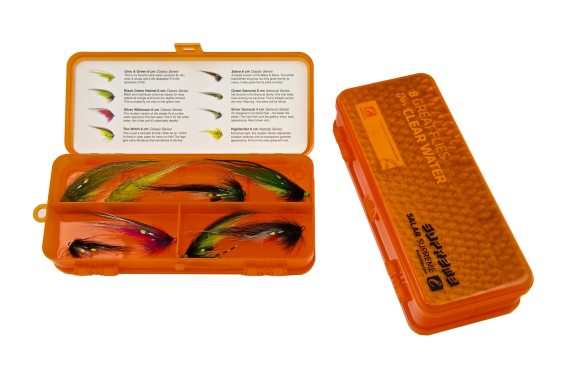 Frödin 8 Great Flies For Clear Water i gruppen Madding / Fluer hos Sportfiskeprylar.se (8GF-4CW)