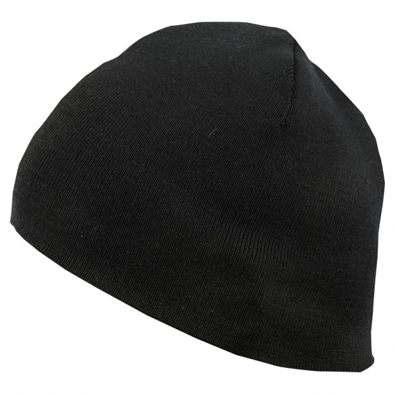Aclima Classic Beanie Jet Black i gruppen Beklædning og fodtøj / Kasketter og hovedbeklædning / Huer og hatte hos Sportfiskeprylar.se (90-102485)