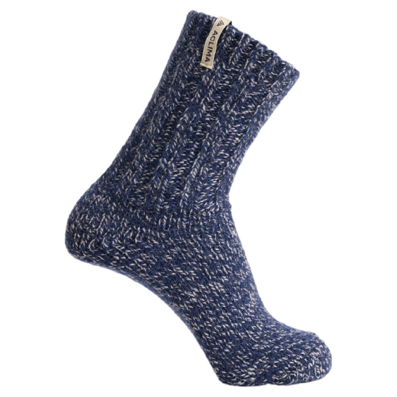 Aclima Norwegian Wool Socks Grey/ Navy i gruppen Beklædning og fodtøj / Beklædning / Undertøj / Sokker hos Sportfiskeprylar.se (90-107365r)
