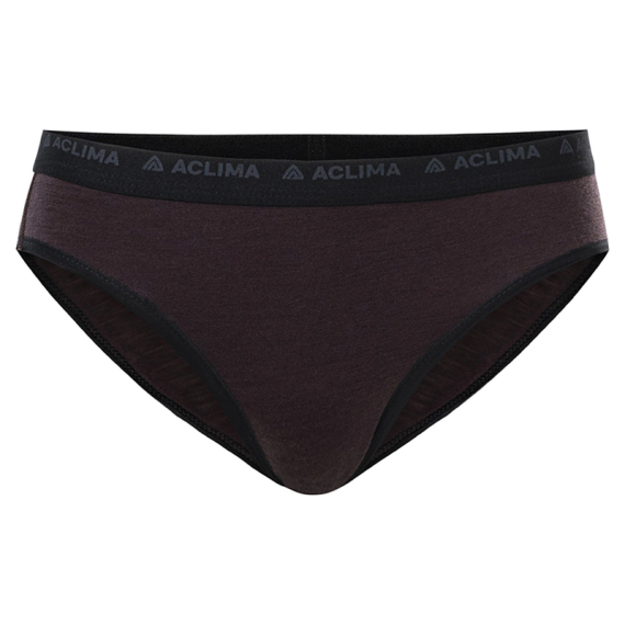 Aclima LightWool 140 Briefs W\'s Chocolate Plum i gruppen Beklædning og fodtøj / Beklædning / Undertøj / Undertøj hos Sportfiskeprylar.se (90-109752r)