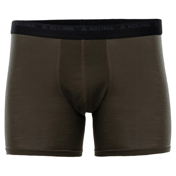 Aclima LightWool 140 Boxer M\'s Tarmac i gruppen Beklædning og fodtøj / Beklædning / Undertøj / Undertøj hos Sportfiskeprylar.se (90-109795r)