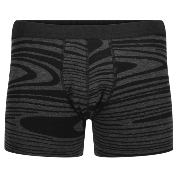 Aclima WarmWool Boxer M\'s Black Motion i gruppen Beklædning og fodtøj / Beklædning / Undertøj / Undertøj hos Sportfiskeprylar.se (90-110199r)