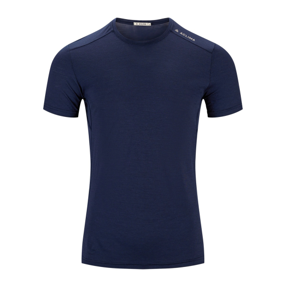 Aclima LightWool 140 Trail Tee M\'s Navy Blazer i gruppen Beklædning og fodtøj / Beklædning / T-shirts hos Sportfiskeprylar.se (90-110407r)