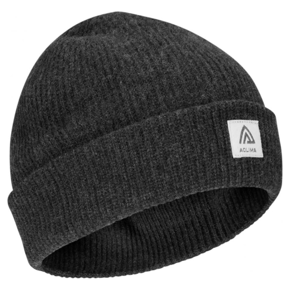 Aclima ReBorn Felted Beanie Dark Grey Melange i gruppen Beklædning og fodtøj / Kasketter og hovedbeklædning / Huer og hatte hos Sportfiskeprylar.se (90-110746)