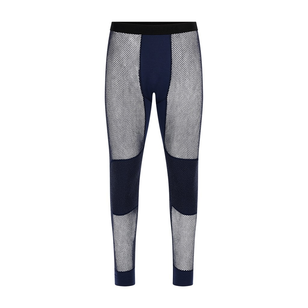 Aclima WoolNet Original Crewneck M\'s Navy Blazer i gruppen Beklædning og fodtøj / Beklædning / Undertøj / Langærmede undertrøjer hos Sportfiskeprylar.se (90-112631r)