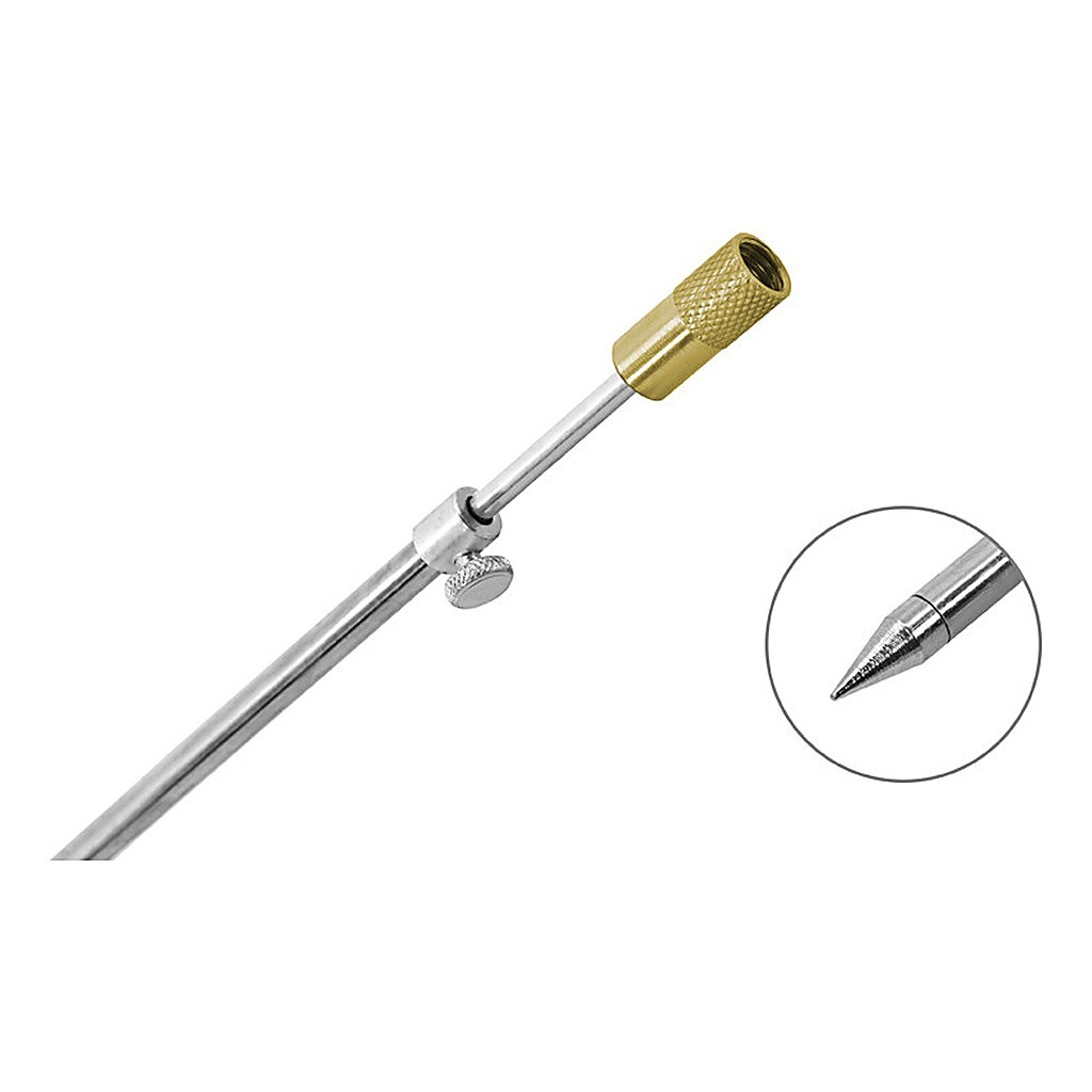Delphin Steel Telescopic Bankstick i gruppen hos Sportfiskeprylar.se (900032210r)