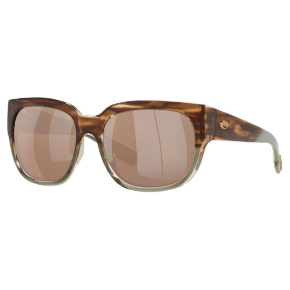 Costa Waterwoman Shiny Ocean Jade - Copper Silver Mirror 580G i gruppen Beklædning og fodtøj / Briller / Polaroidbriller hos Sportfiskeprylar.se (90040858)