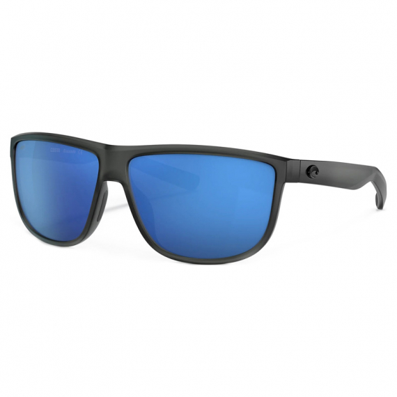 Costa Rincondo Matte Smoke Crystal - Blue Mirror 580P i gruppen Beklædning og fodtøj / Briller / Polaroidbriller hos Sportfiskeprylar.se (90100561)