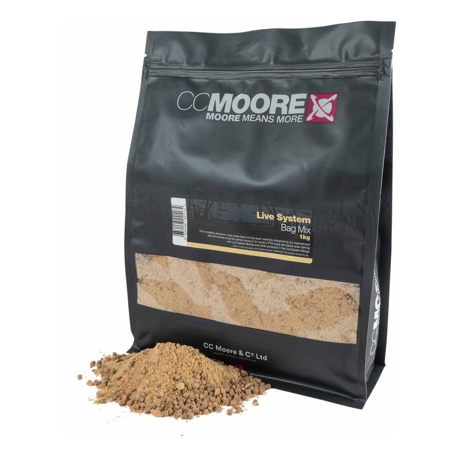 CC Moore PVA Bag Mix 1kg i gruppen Madding / Boilies, krogagn og forfoder / Groundbait hos Sportfiskeprylar.se (90140r)