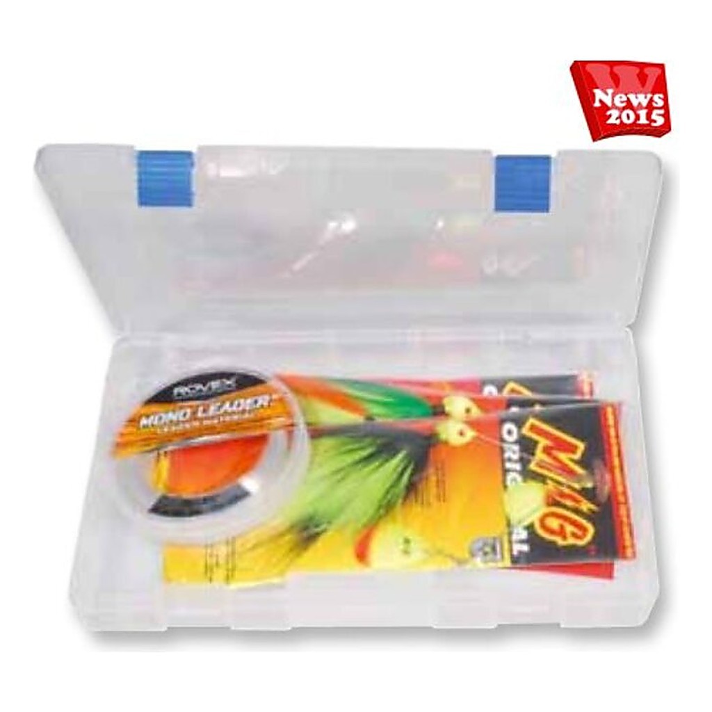 Box 360x225x50 No compartments i gruppen Opbevaring / Tackle-bokse / Maddingæsker hos Sportfiskeprylar.se (90179-2)