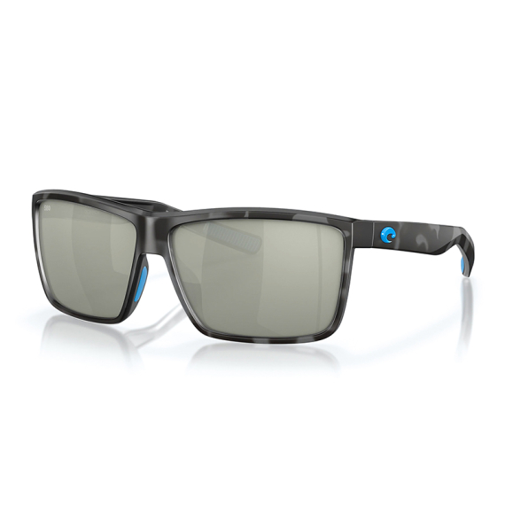 Costa Slack Tide 181 Matte Black/Shiny Tortoise Gray 580P i gruppen Beklædning og fodtøj / Briller / Polaroidbriller hos Sportfiskeprylar.se (90350260)