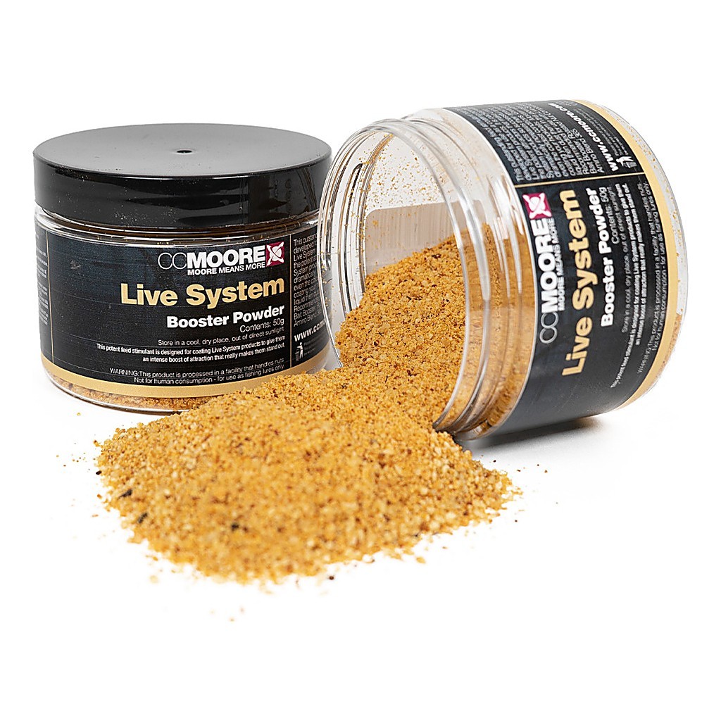 CC Moore Bait Booster Powder 50g i gruppen Udstyr og tilbehør / Dufte og attraktorer hos Sportfiskeprylar.se (90358r)