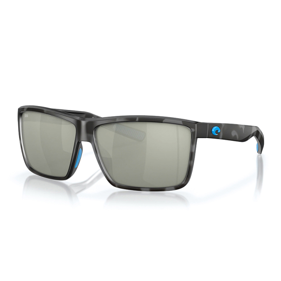Costa Bloke 124 Matte Black Matte Gray Green Mirror 580G i gruppen Beklædning og fodtøj / Briller / Polaroidbriller hos Sportfiskeprylar.se (90451061)