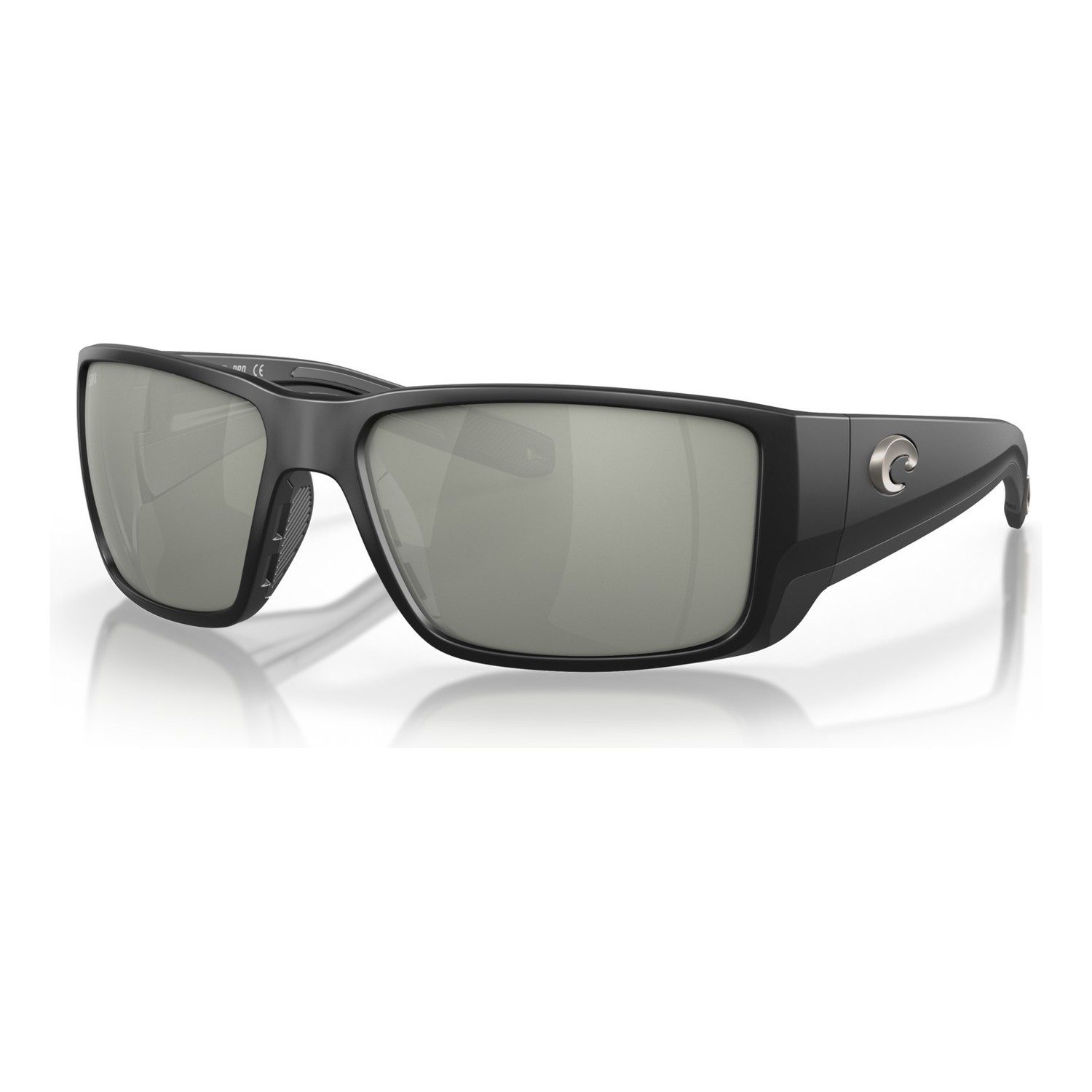 Costa Blackfin Pro-11 Matte Black-Gray Silver Mirror 580G i gruppen Beklædning og fodtøj / Briller / Polaroidbriller hos Sportfiskeprylar.se (90780460)
