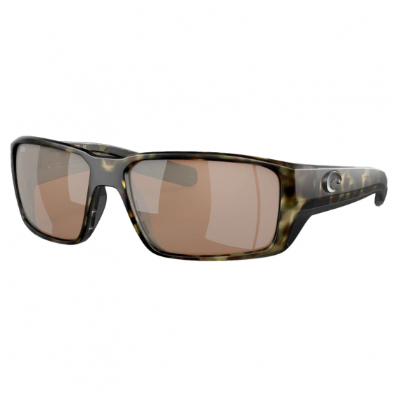 Costa Fantail Pro Matte Wetlands Copper Silver Mirror 580G i gruppen Beklædning og fodtøj / Briller / Polaroidbriller hos Sportfiskeprylar.se (90790860)