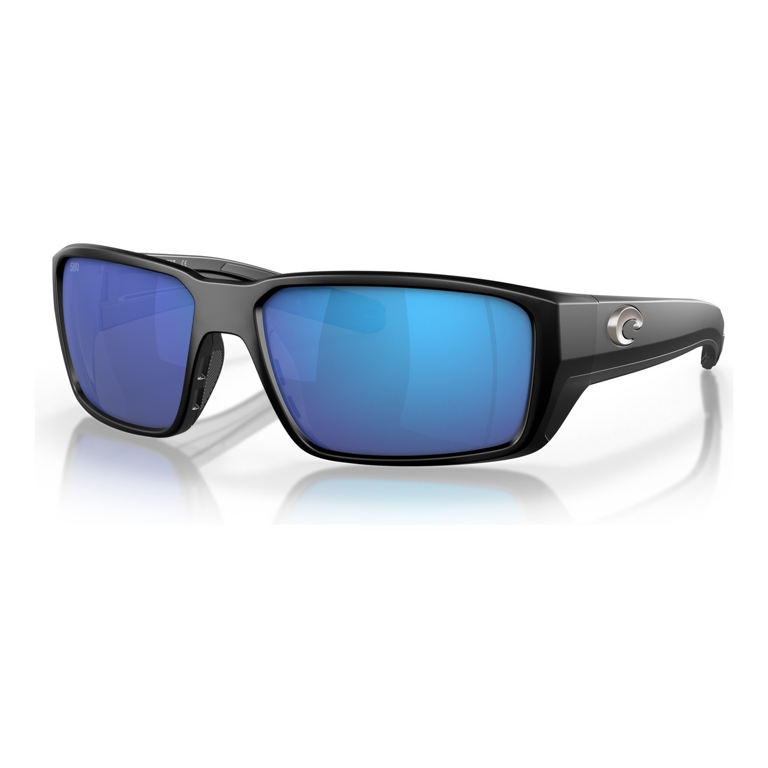 Costa Fantail Pro-98 Matte Gray-Blue Mirror 580G i gruppen Beklædning og fodtøj / Briller / Polaroidbriller hos Sportfiskeprylar.se (90790960)