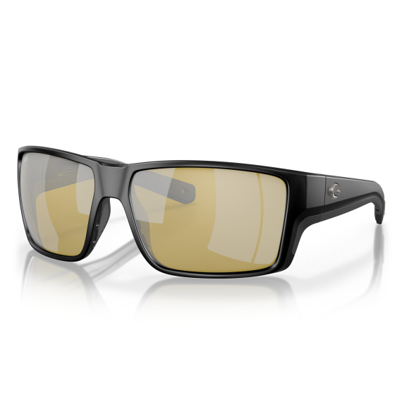 Costa Reefton Pro Matte Black Sunrise Silver Mir 580G i gruppen Beklædning og fodtøj / Briller / Polaroidbriller hos Sportfiskeprylar.se (90800663)