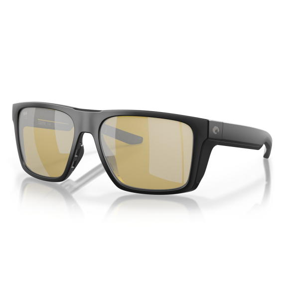 Costa Lido Matte Black Sunrise Silver Mir 580G i gruppen Beklædning og fodtøj / Briller / Polaroidbriller hos Sportfiskeprylar.se (91040357)