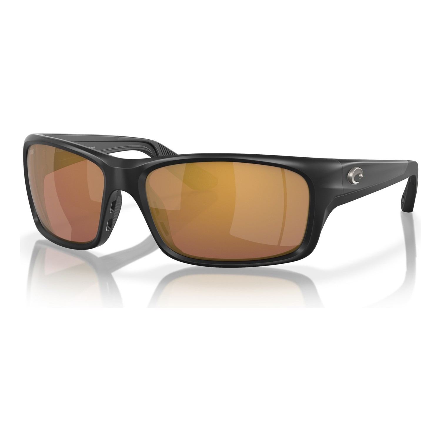 Costa Jose Pro-Matte Black-Gold Mirror 580G i gruppen Beklædning og fodtøj / Briller / Polaroidbriller hos Sportfiskeprylar.se (91061162)