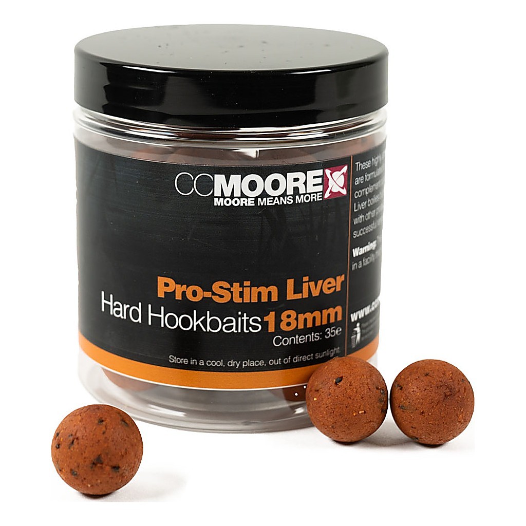 CC Moore Hard Hookbaits i gruppen Madding / Boilies, krogagn og forfoder / Popups & Wafters hos Sportfiskeprylar.se (92802r)