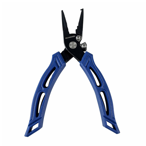 Sølvkroken Foceps w/ splinring opener i gruppen Udstyr og tilbehør / Tænger og sakse / Splitring-tænger hos Sportfiskeprylar.se (932001SK)