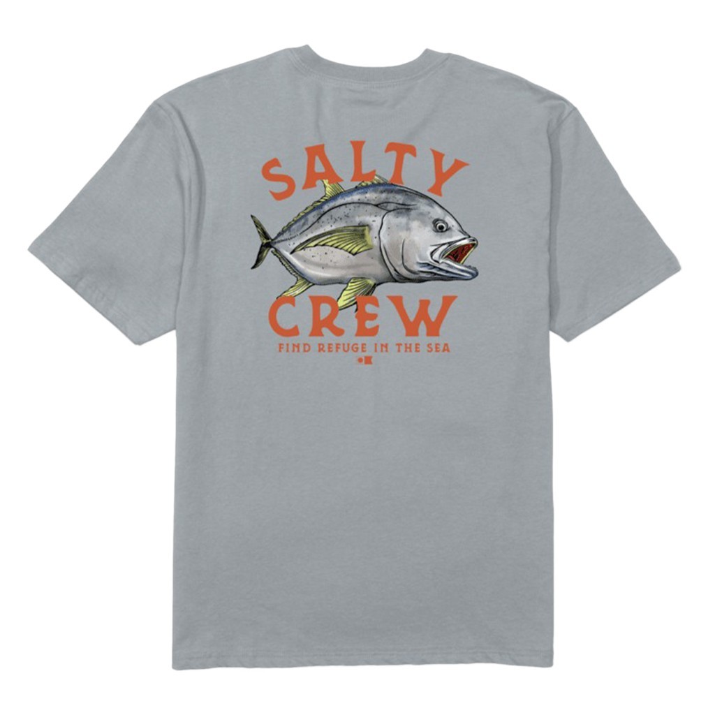 Salty Crew Ulua Classic Ss Tee QUARRY i gruppen Beklædning og fodtøj / Beklædning / T-shirts hos Sportfiskeprylar.se (9334966011758r)