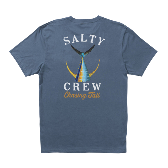 Salty Crew Tailed S/S Tee Slate i gruppen Beklædning og fodtøj / Beklædning / T-shirts hos Sportfiskeprylar.se (9334966183141r)