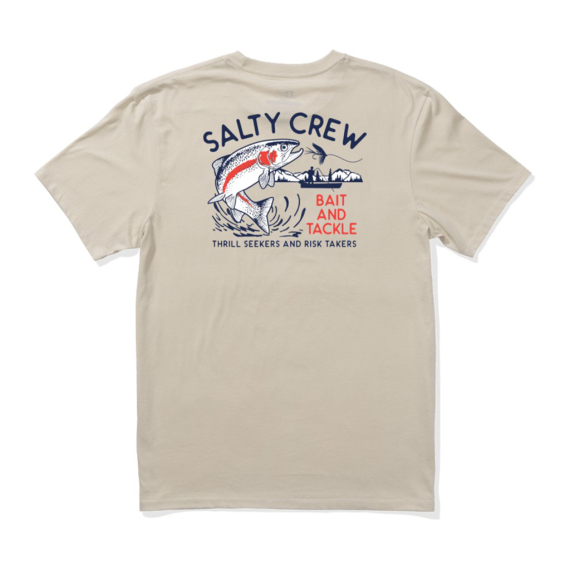 Salty Crew Fly Trap Premium S/S Tee Moonbeam i gruppen Beklædning og fodtøj / Beklædning / T-shirts hos Sportfiskeprylar.se (9334966192877r)