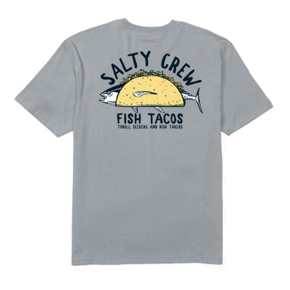Salty Crew Baja Fresh Premium S/S Tee Quarry i gruppen Beklædning og fodtøj / Beklædning / T-shirts hos Sportfiskeprylar.se (9334966199630r)