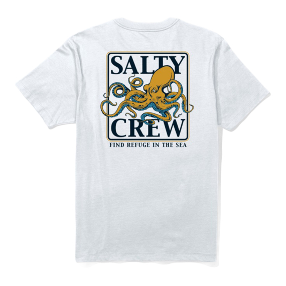 Salty Crew Ink Slinger S/S Tee White i gruppen Beklædning og fodtøj / Beklædning / T-shirts hos Sportfiskeprylar.se (9334966199944r)