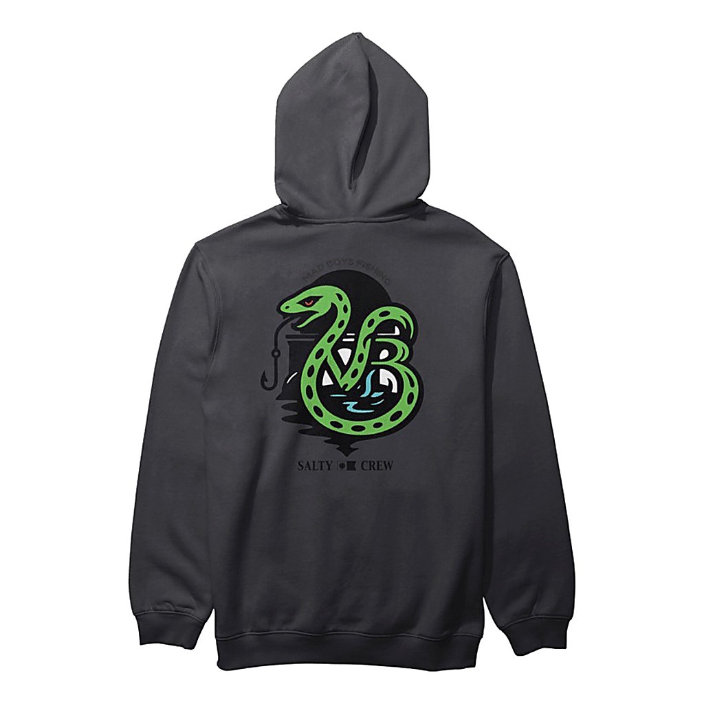 Salty Crew X Mad Boys Hoodie Phantom i gruppen Beklædning og fodtøj / Beklædning / T-shirts hos Sportfiskeprylar.se (9334966200619r)