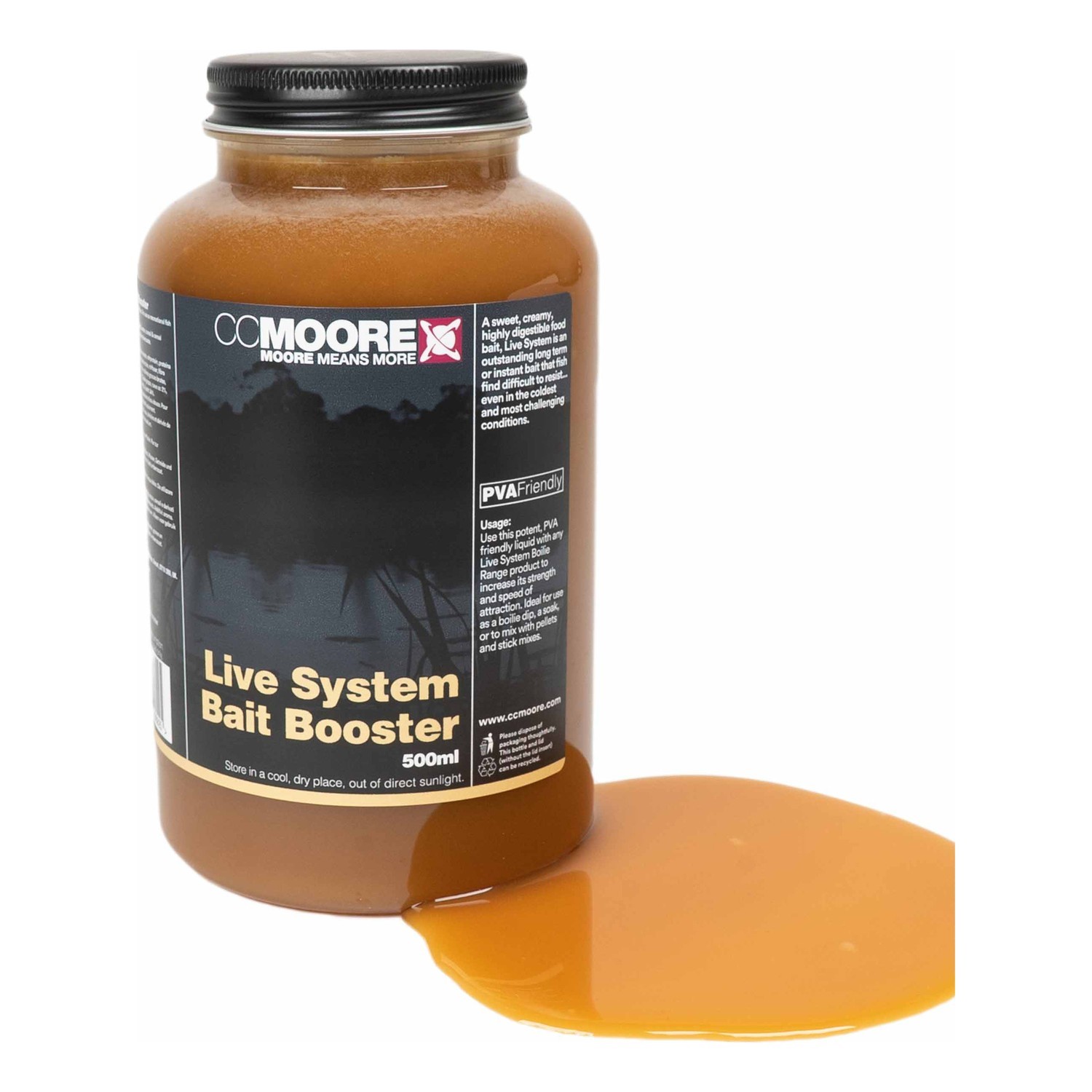 CC Moore Bait Booster 500ml i gruppen Udstyr og tilbehør / Dufte og attraktorer hos Sportfiskeprylar.se (95281r)