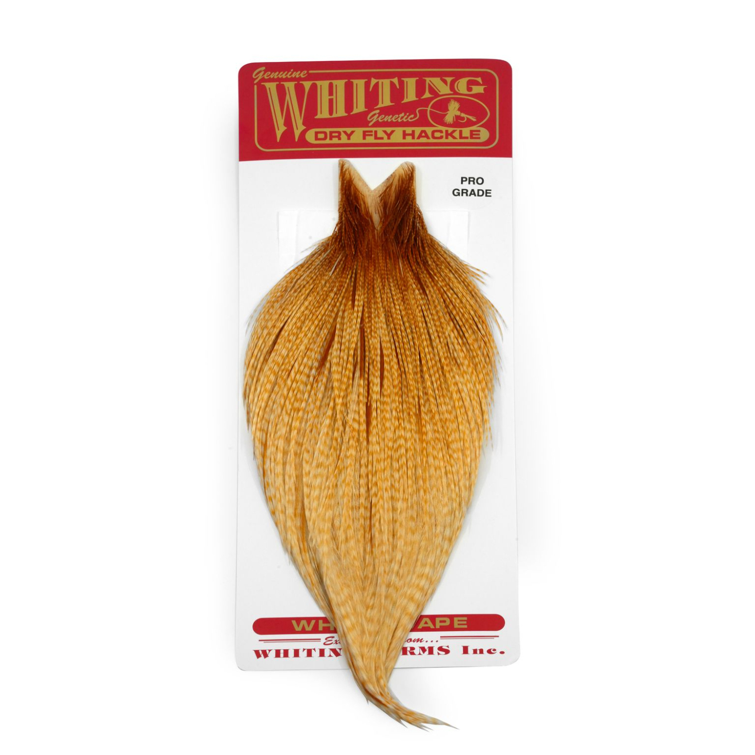 Whiting Pro Grade Rooster Cape i gruppen Kroge og endegrej / Fluebinding / Fluebindingsmateriale / Fjer og nakker / Nakker og sadler hos Sportfiskeprylar.se (95501007r)